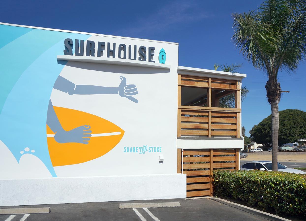 Мотель Surfhouse Энсинитас Экстерьер фото