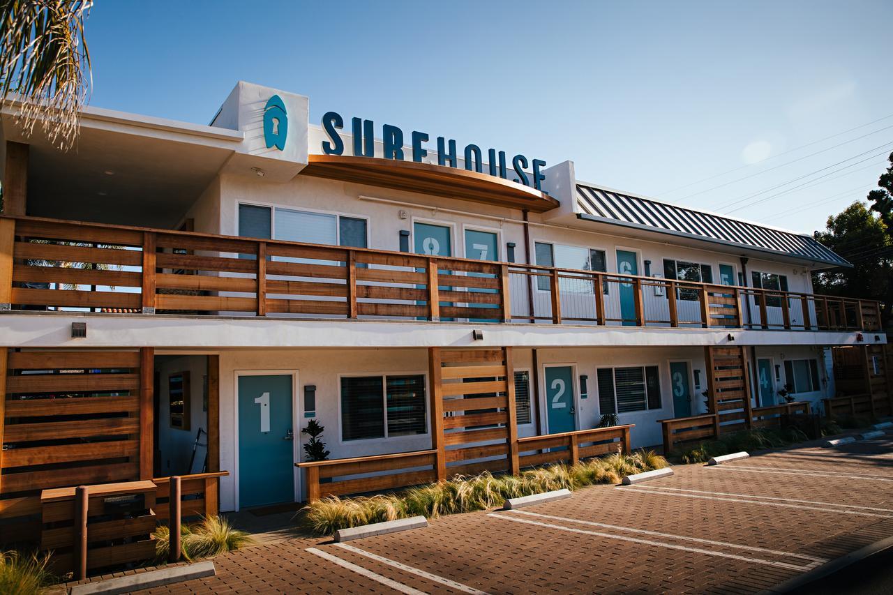 Мотель Surfhouse Энсинитас Экстерьер фото