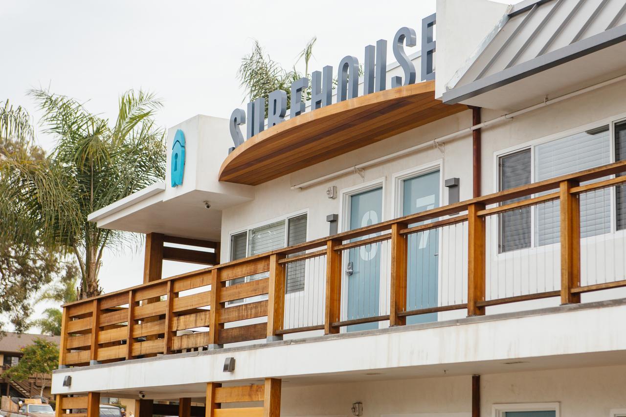 Мотель Surfhouse Энсинитас Экстерьер фото